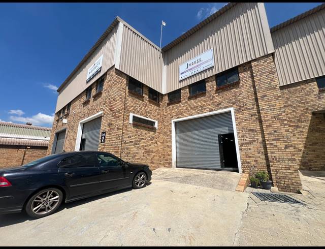 259M² MINI FACTORY TO LET IN ALRODE